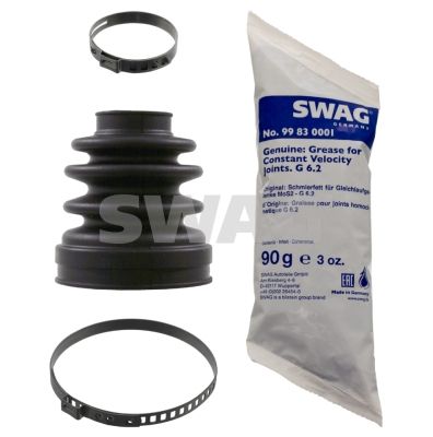 Комплект пыльника, приводной вал SWAG 62922017