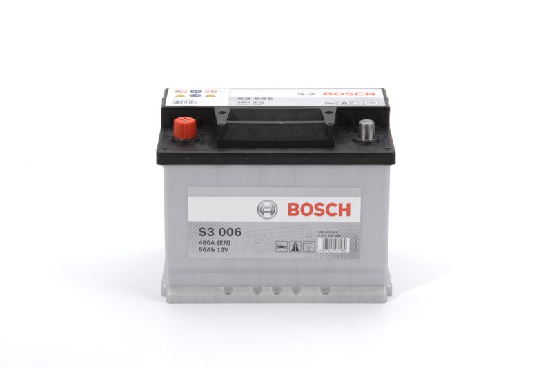 Стартерная аккумуляторная батарея BOSCH 0092S30060