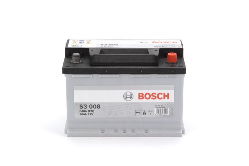 Стартерная аккумуляторная батарея BOSCH 0092S30080