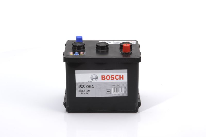 Стартерная аккумуляторная батарея BOSCH 0092S30610