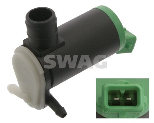 Водяной насос, система очистки окон SWAG 70914361