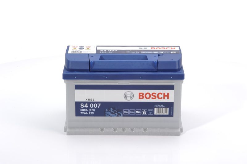 Стартерная аккумуляторная батарея BOSCH 0092S40070