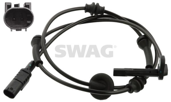 Датчик, частота вращения колеса SWAG 74106471