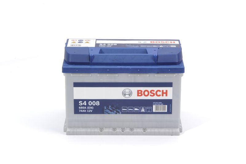 Стартерная аккумуляторная батарея BOSCH 0092S40080