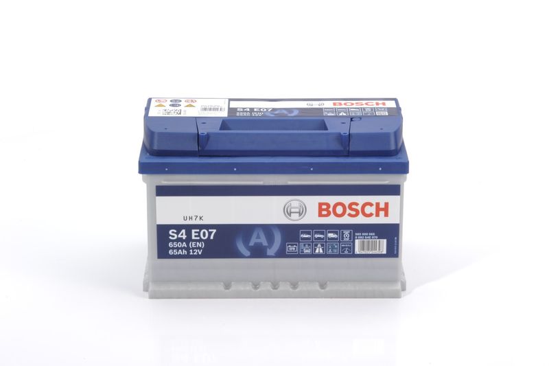 Стартерная аккумуляторная батарея BOSCH 0092S4E070