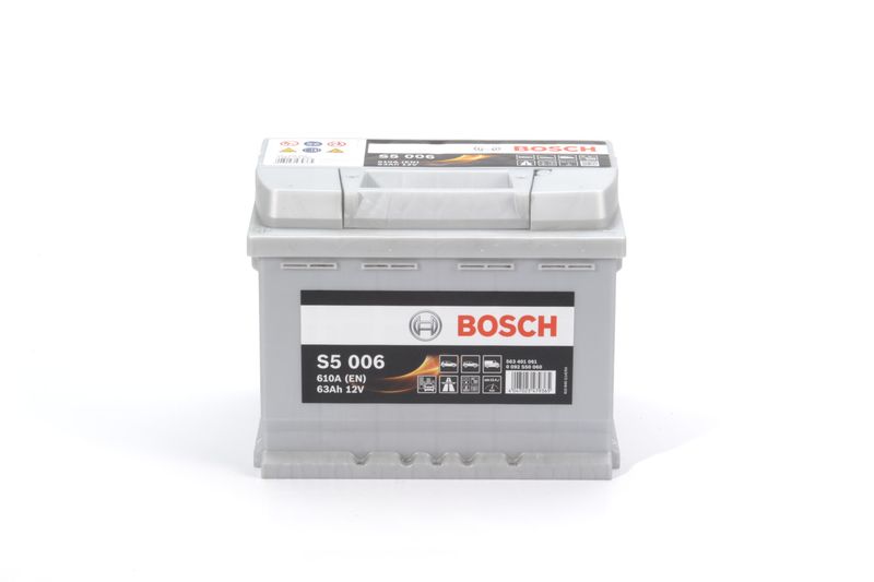 Стартерная аккумуляторная батарея BOSCH 0092S50060