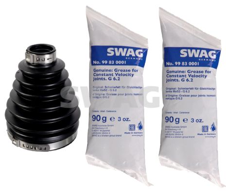 Комплект пыльника, приводной вал SWAG 82100322
