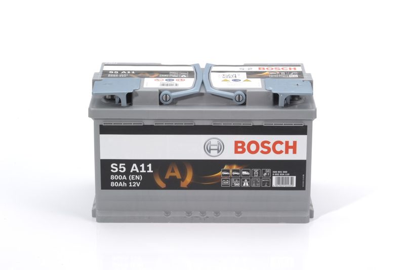 Стартерная аккумуляторная батарея BOSCH 0092S5A110