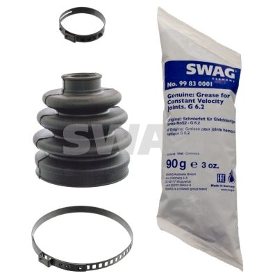 Комплект пыльника, приводной вал SWAG 82917084