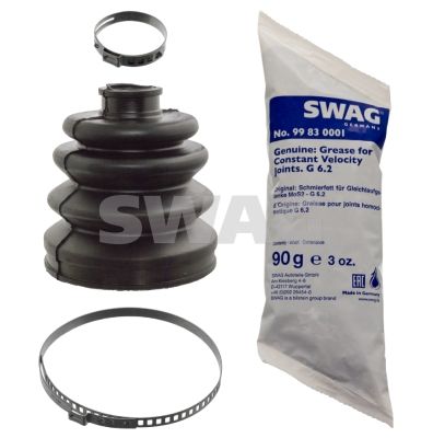 Комплект пыльника, приводной вал SWAG 82917091
