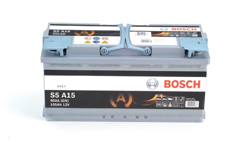 Стартерная аккумуляторная батарея BOSCH 0092S5A150