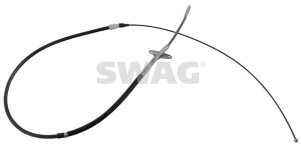 Тросик, cтояночный тормоз SWAG 99909498