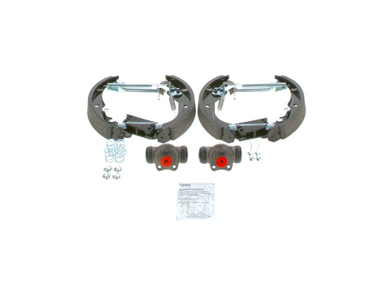 Комплект тормозных колодок BOSCH 0204114581