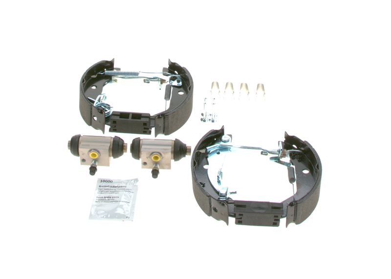 Комплект тормозных колодок BOSCH 0204114607