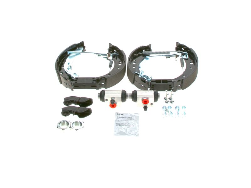 Комплект тормозных колодок BOSCH 0204114613