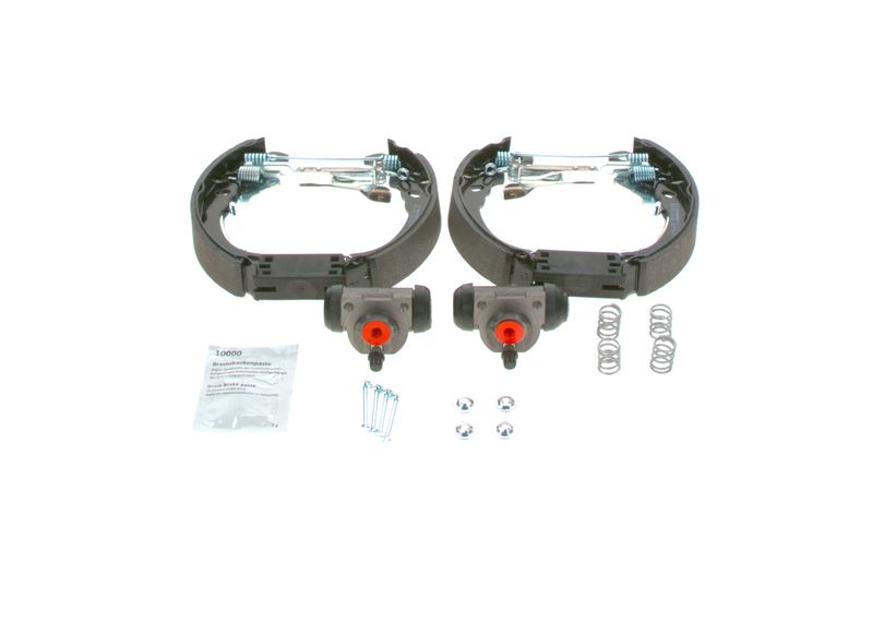 Комплект тормозных колодок BOSCH 0204114645