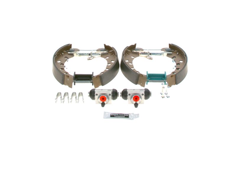 Комплект тормозных колодок BOSCH 0204114668