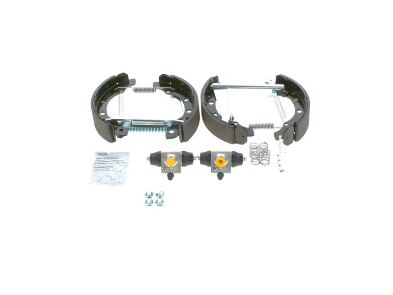 Комплект тормозных колодок BOSCH 0204114682