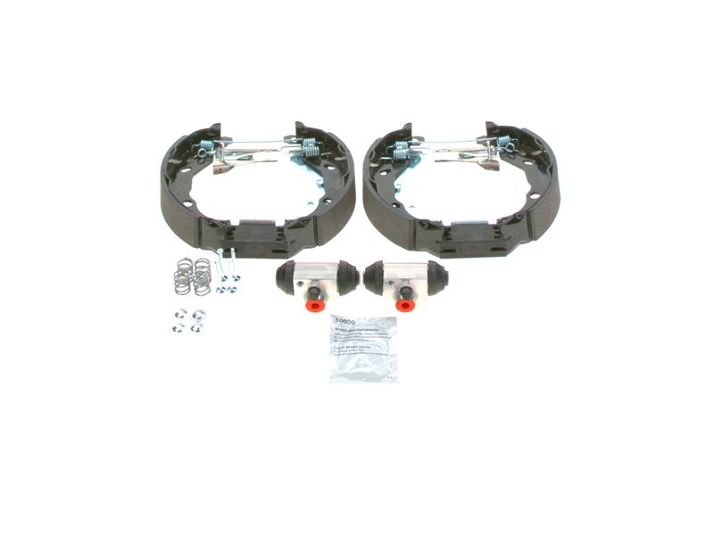 Комплект тормозных колодок BOSCH 0204114685