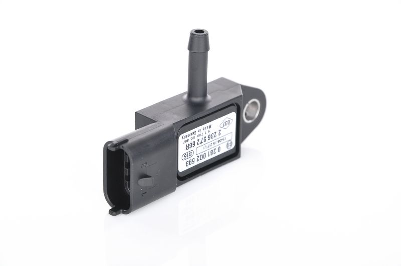 Датчик, давление наддува BOSCH 0281002593