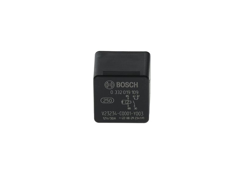Реле, рабочий ток BOSCH 0332019109