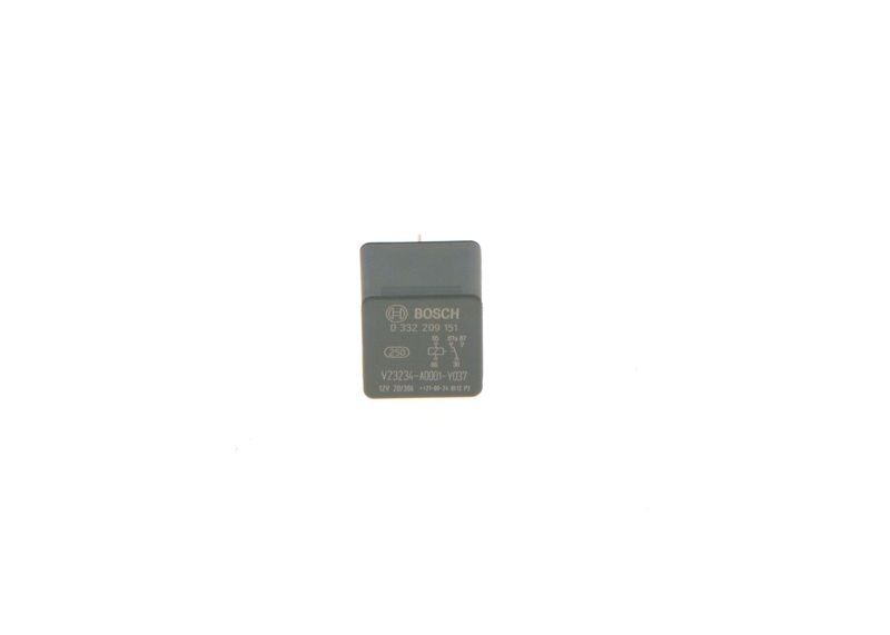 Реле, рабочий ток BOSCH 0332209151