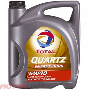 TOTAL Quartz 9000 Energy 5W-40 4 л. TOTAL 10220501