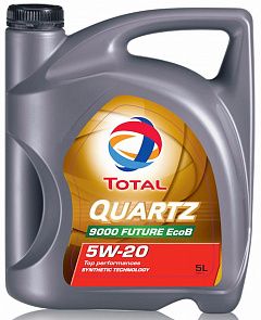 TOTAL Quartz 9000 Future EcoB 5W-20 5 л. TOTAL 195027