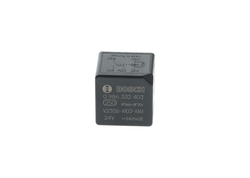 Реле, рабочий ток BOSCH 0986332403