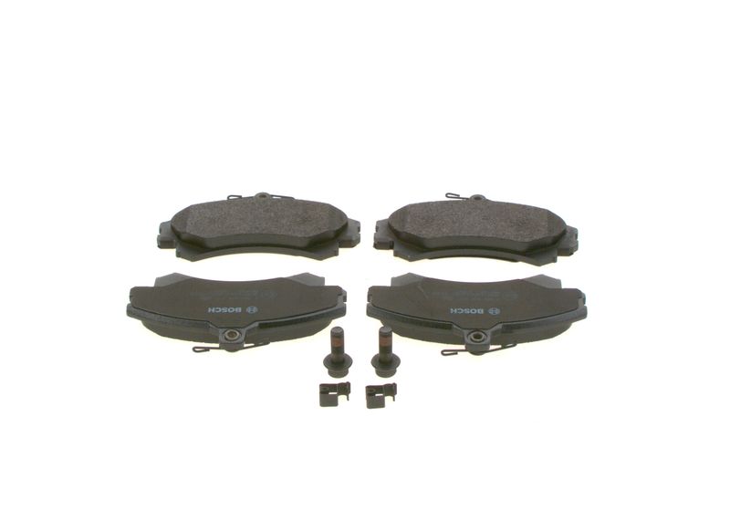 Комплект тормозных колодок, дисковый тормоз BOSCH 0986424371