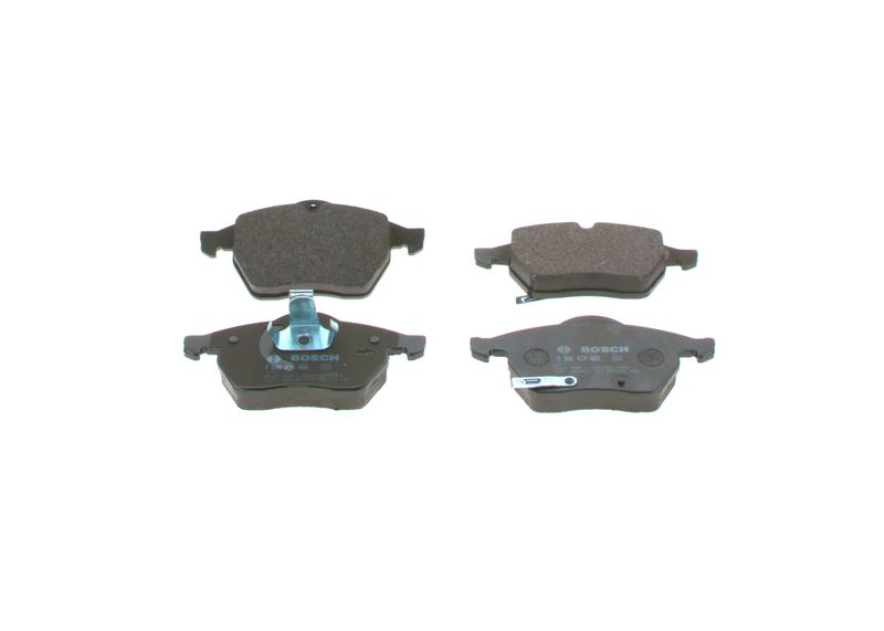 Комплект тормозных колодок, дисковый тормоз BOSCH 0986424488