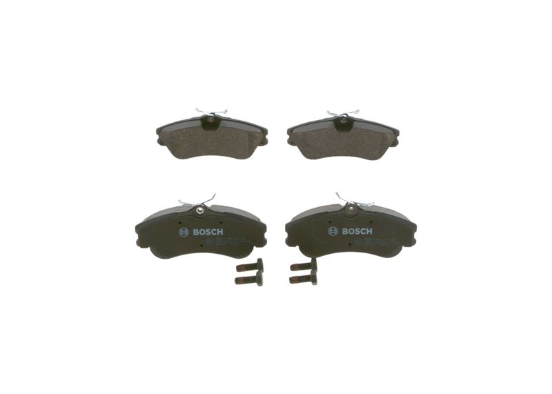 Комплект тормозных колодок, дисковый тормоз BOSCH 0986424583