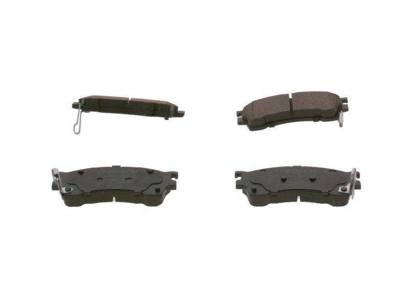 Комплект тормозных колодок, дисковый тормоз BOSCH 0986424694