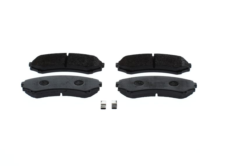 Комплект тормозных колодок, дисковый тормоз BOSCH 0986424709