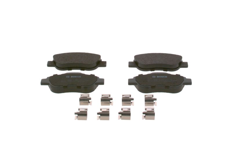 Комплект тормозных колодок, дисковый тормоз BOSCH 0986424786