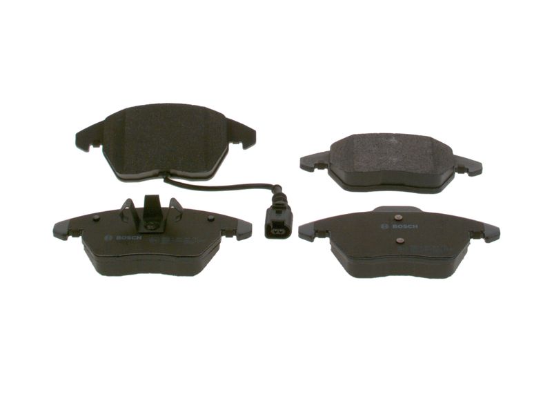 Комплект тормозных колодок, дисковый тормоз BOSCH 0986424797