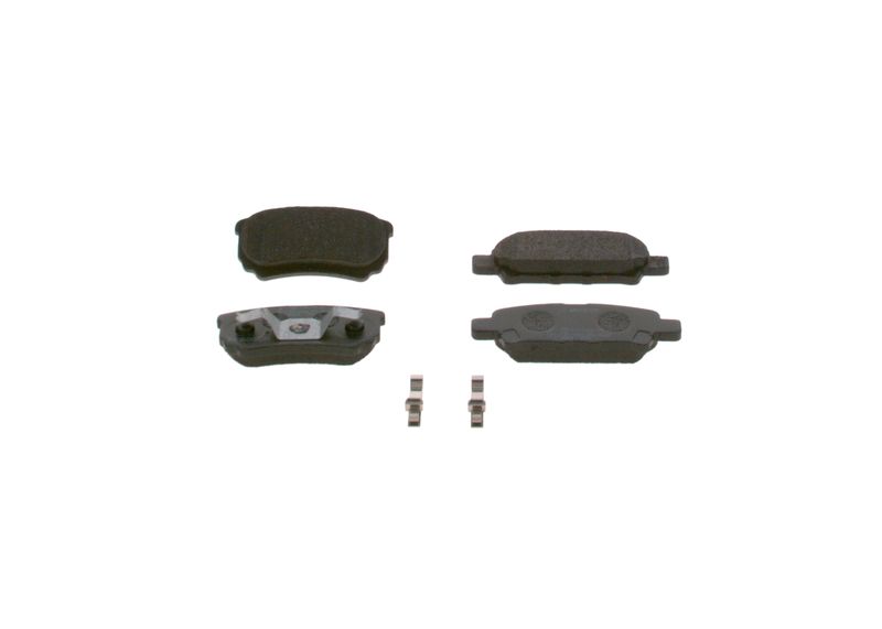 Комплект тормозных колодок, дисковый тормоз BOSCH 0986424814