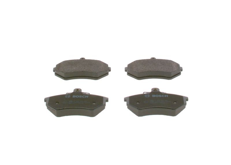 Комплект тормозных колодок, дисковый тормоз BOSCH 0986460944
