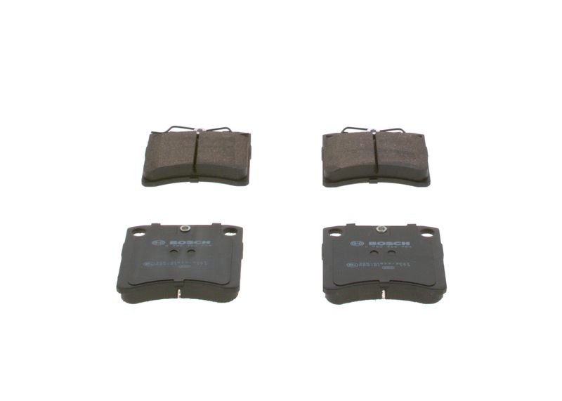 Комплект тормозных колодок, дисковый тормоз BOSCH 0986460954