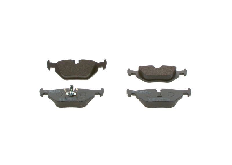Комплект тормозных колодок, дисковый тормоз BOSCH 0986460964