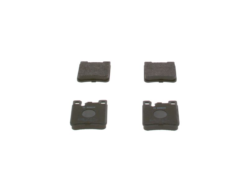 Комплект тормозных колодок, дисковый тормоз BOSCH 0986460965