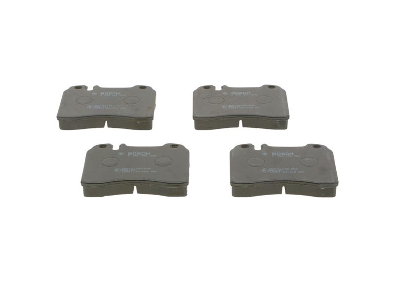Комплект тормозных колодок, дисковый тормоз BOSCH 0986460966