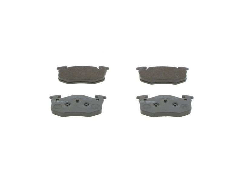 Комплект тормозных колодок, дисковый тормоз BOSCH 0986460970