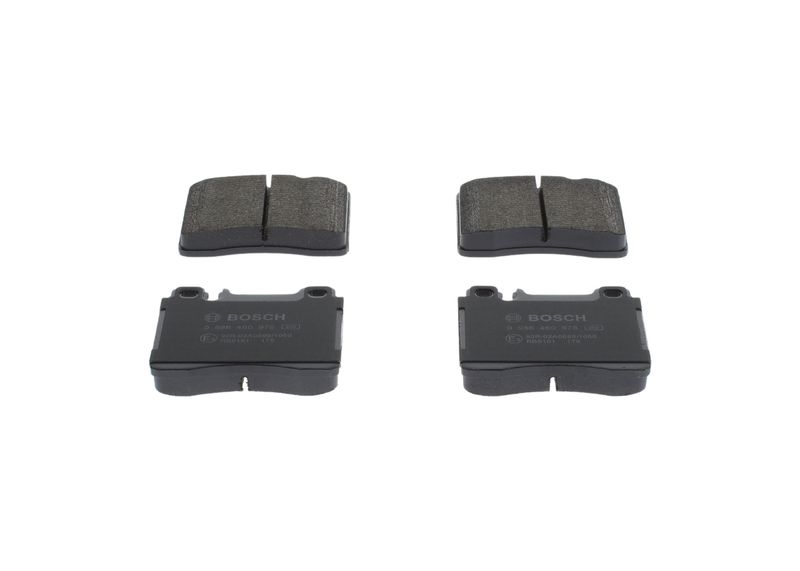 Комплект тормозных колодок, дисковый тормоз BOSCH 0986460976