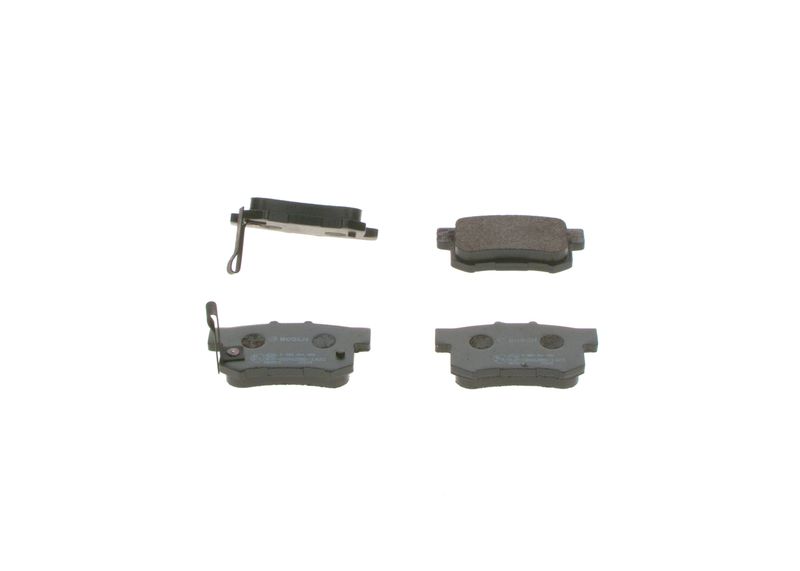 Комплект тормозных колодок, дисковый тормоз BOSCH 0986461006