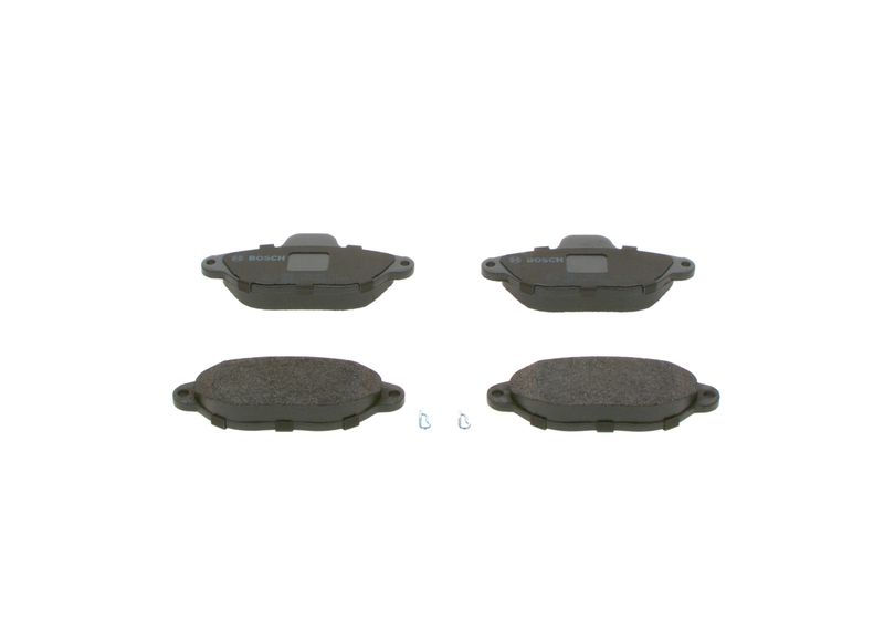 Комплект тормозных колодок, дисковый тормоз BOSCH 0986461119