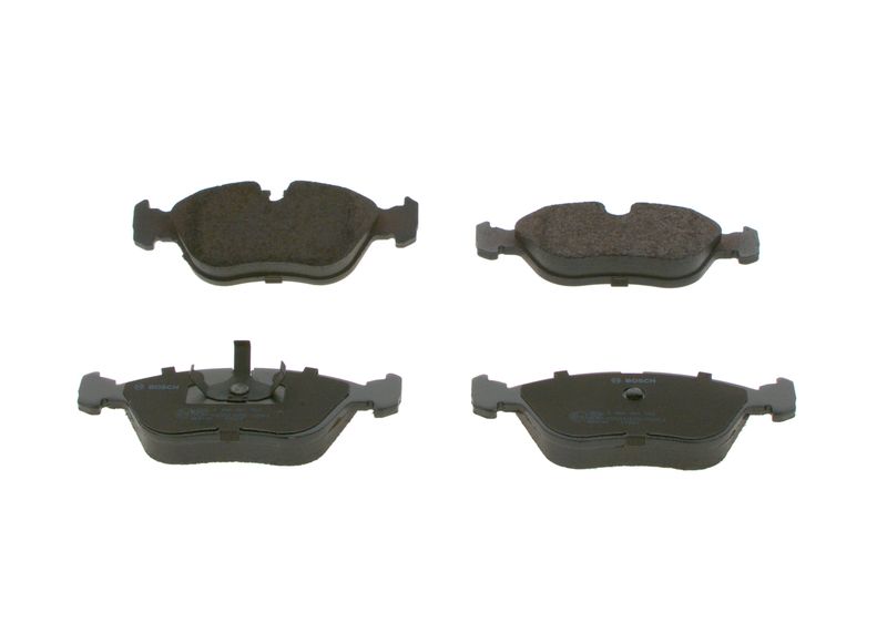 Комплект тормозных колодок, дисковый тормоз BOSCH 0986461752