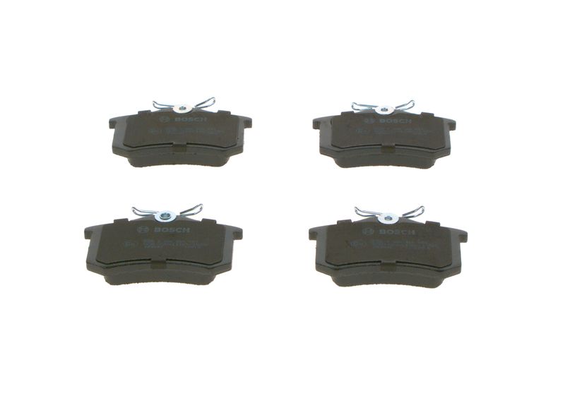 Комплект тормозных колодок, дисковый тормоз BOSCH 0986466683