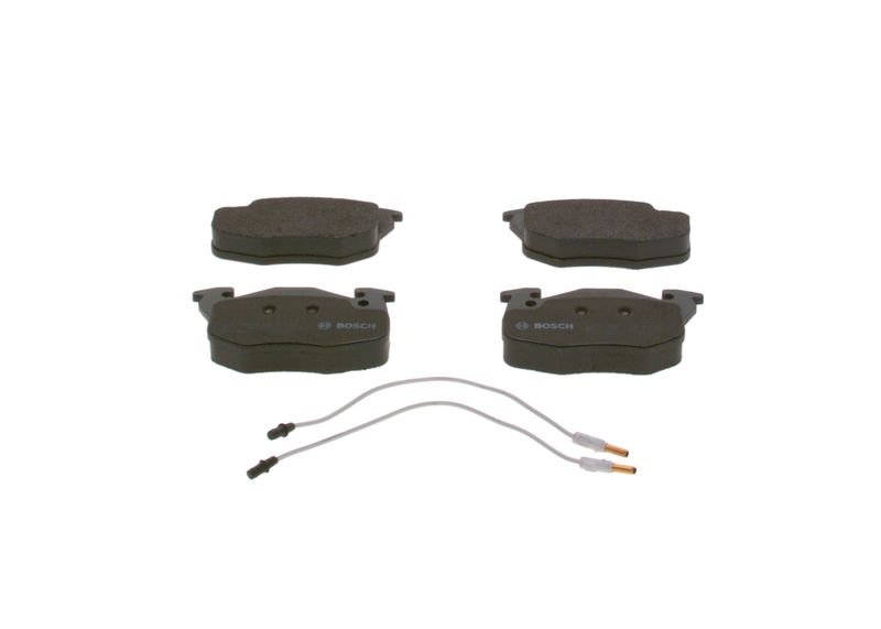 Комплект тормозных колодок, дисковый тормоз BOSCH 0986469860