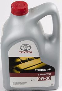 TOYOTA Motor Oil 0W-30 EU 5 л. TOYOTA 0888080365GO